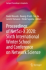Proceedings of NetSci-X 2020: Sixth International Winter School and Conference on Network Science - eBook