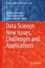 Data Science: New Issues, Challenges and Applications - eBook