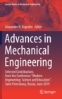 Advances in Mechanical Engineering : Selected Contributions from the Conference “Modern Engineering: Science and Education”, Saint Petersburg, Russia, June 2019 - Book