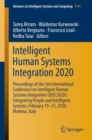 Intelligent Human Systems Integration 2020 : Proceedings of the 3rd International Conference on Intelligent Human Systems Integration (IHSI 2020): Integrating People and Intelligent Systems, February - eBook