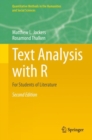Text Analysis with R : For Students of Literature - eBook