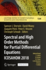 Spectral and High Order Methods for Partial Differential Equations ICOSAHOM 2018 : Selected Papers from the ICOSAHOM Conference, London, UK, July 9-13, 2018 - Book
