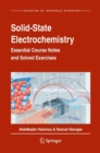 Solid-State Electrochemistry : Essential Course Notes and Solved Exercises - eBook