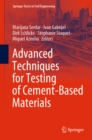 Advanced Techniques for Testing of Cement-Based Materials - eBook