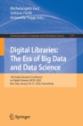 Digital Libraries: The Era of Big Data and Data Science : 16th Italian Research Conference on Digital Libraries, IRCDL 2020, Bari, Italy, January 30-31, 2020, Proceedings - Book