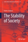 The Stability of Society - Book