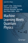 Machine Learning Meets Quantum Physics - eBook
