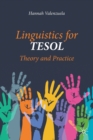 Linguistics for TESOL : Theory and Practice - Book