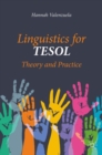 Linguistics for TESOL : Theory and Practice - eBook