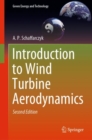 Introduction to Wind Turbine Aerodynamics - eBook