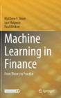 Machine Learning in Finance : From Theory to Practice - Book