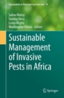 Sustainable Management of Invasive Pests in Africa - Book