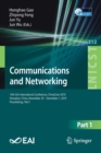 Communications and Networking : 14th EAI International Conference, ChinaCom 2019, Shanghai, China, November 29 - December 1, 2019, Proceedings, Part I - Book