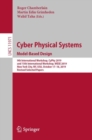 Cyber Physical Systems. Model-Based Design : 9th International Workshop, CyPhy 2019, and 15th International Workshop, WESE 2019, New York City, NY, USA, October 17-18, 2019, Revised Selected Papers - Book