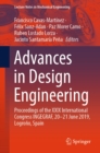 Advances in Design Engineering : Proceedings of the XXIX International Congress INGEGRAF, 20-21 June 2019, Logrono, Spain - eBook