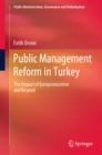 Public Management Reform in Turkey : The Impact of Europeanization and Beyond - eBook
