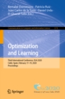 Optimization and Learning : Third International Conference, OLA 2020, Cadiz, Spain, February 17-19, 2020, Proceedings - eBook