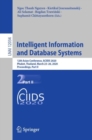 Intelligent Information and Database Systems : 12th Asian Conference, ACIIDS 2020, Phuket, Thailand, March 23–26, 2020, Proceedings, Part II - Book