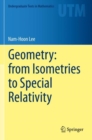 Geometry: from Isometries to Special Relativity - Book