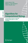 Algorithms for Computational Biology : 7th International Conference, AlCoB 2020, Missoula, MT, USA, April 13-15, 2020, Proceedings - Book