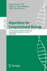 Algorithms for Computational Biology : 7th International Conference, AlCoB 2020, Missoula, MT, USA, April 13-15, 2020, Proceedings - eBook