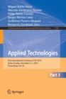Applied Technologies : First International Conference, ICAT 2019, Quito, Ecuador, December 3-5, 2019, Proceedings, Part III - Book