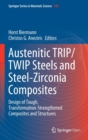 Austenitic TRIP/TWIP Steels and Steel-Zirconia Composites : Design of Tough, Transformation-Strengthened Composites and Structures - Book