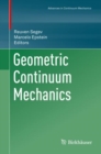 Geometric Continuum Mechanics - eBook