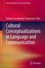Cultural Conceptualizations in Language and Communication - eBook
