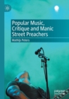 Popular Music, Critique and Manic Street Preachers - Book