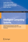 Intelligent Computing Systems : Third International Symposium, ISICS 2020, Sharjah, United Arab Emirates, March 18-19, 2020, Proceedings - Book