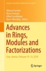 Advances in Rings, Modules and Factorizations : Graz, Austria, February 19-23, 2018 - eBook
