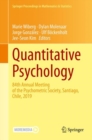 Quantitative Psychology : 84th Annual Meeting of the Psychometric Society, Santiago, Chile, 2019 - eBook