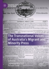 The Transnational Voices of Australia's Migrant and Minority Press - eBook