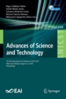 Advances of Science and Technology : 7th EAI International Conference, ICAST 2019, Bahir Dar, Ethiopia, August 2-4, 2019, Proceedings - Book