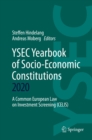 YSEC Yearbook of Socio-Economic Constitutions 2020 : A Common European Law on Investment Screening (CELIS) - eBook
