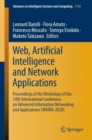 Web, Artificial Intelligence and Network Applications : Proceedings of the Workshops of the 34th International Conference on Advanced Information Networking and Applications (WAINA-2020) - Book