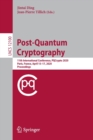 Post-Quantum Cryptography : 11th International Conference, PQCrypto 2020, Paris, France, April 15–17, 2020, Proceedings - Book