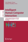 Intelligent Human Computer Interaction : 11th International Conference, IHCI 2019, Allahabad, India, December 12–14, 2019, Proceedings - Book