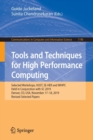Tools and Techniques for High Performance Computing : Selected Workshops, HUST, SE-HER and WIHPC, Held in Conjunction with SC 2019, Denver, CO, USA, November 17-18, 2019, Revised Selected Papers - Book