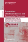 Foundations of Software Science and Computation Structures : 23rd International Conference, FOSSACS 2020, Held as Part of the European Joint Conferences on Theory and Practice of Software, ETAPS 2020, - Book