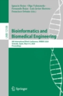 Bioinformatics and Biomedical Engineering : 8th International Work-Conference, IWBBIO 2020, Granada, Spain, May 6-8, 2020, Proceedings - eBook