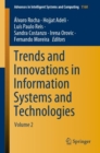 Trends and Innovations in Information Systems and Technologies : Volume 2 - eBook