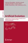 Artificial Evolution : 14th International Conference, Evolution Artificielle, EA 2019, Mulhouse, France, October 29-30, 2019, Revised Selected Papers - eBook