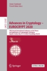 Advances in Cryptology – EUROCRYPT 2020 : 39th Annual International Conference on the Theory and Applications of Cryptographic Techniques, Zagreb, Croatia, May 10–14, 2020, Proceedings, Part III - Book