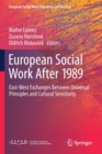 European Social Work After 1989 : East-West Exchanges Between Universal Principles and Cultural Sensitivity - Book