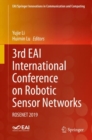 3rd EAI International Conference on Robotic Sensor Networks : ROSENET 2019 - eBook