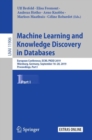 Machine Learning and Knowledge Discovery in Databases : European Conference, ECML PKDD 2019, Wurzburg, Germany, September 16-20, 2019, Proceedings, Part I - eBook