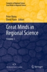 Great Minds in Regional Science : Volume 1 - eBook