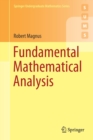 Fundamental Mathematical Analysis - Book